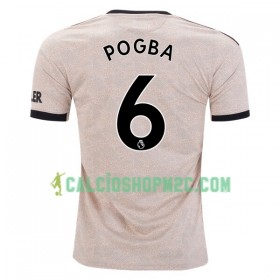 Manchester United Paul Pogba 6 Maglia Trasferta 2019/2020 Manica Corta 